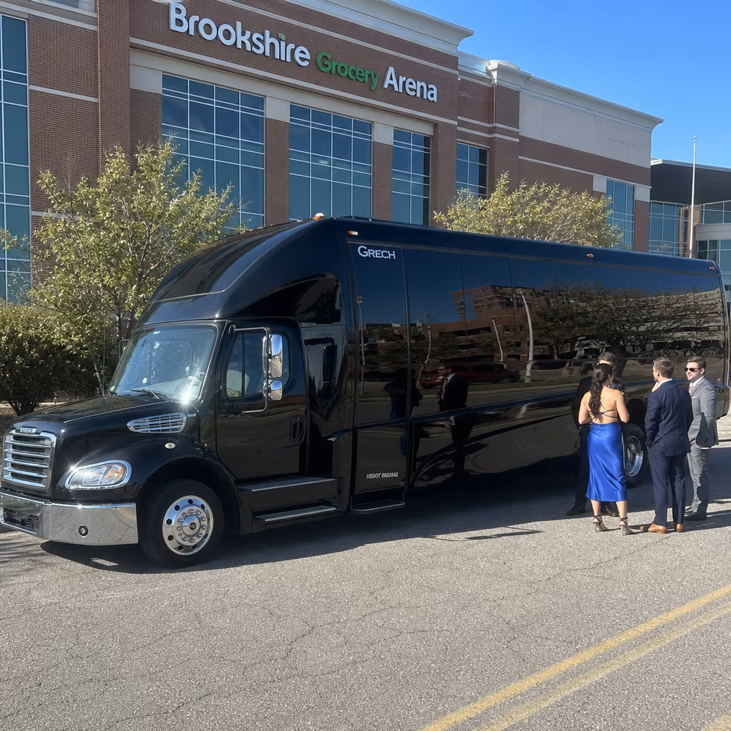 Rent a Bus to Brookshire Grocery Arena