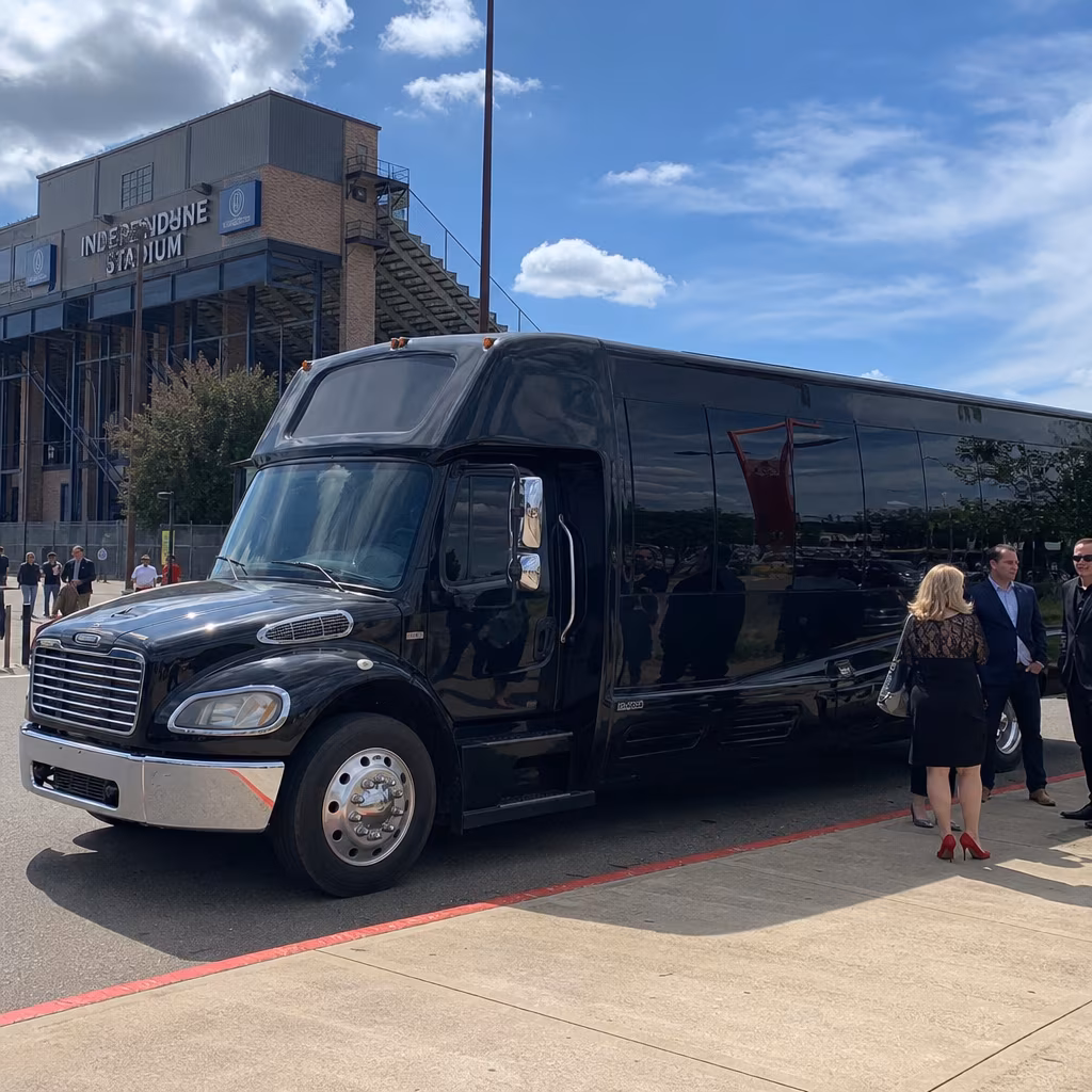 Rent a Bus to Independence Stadium