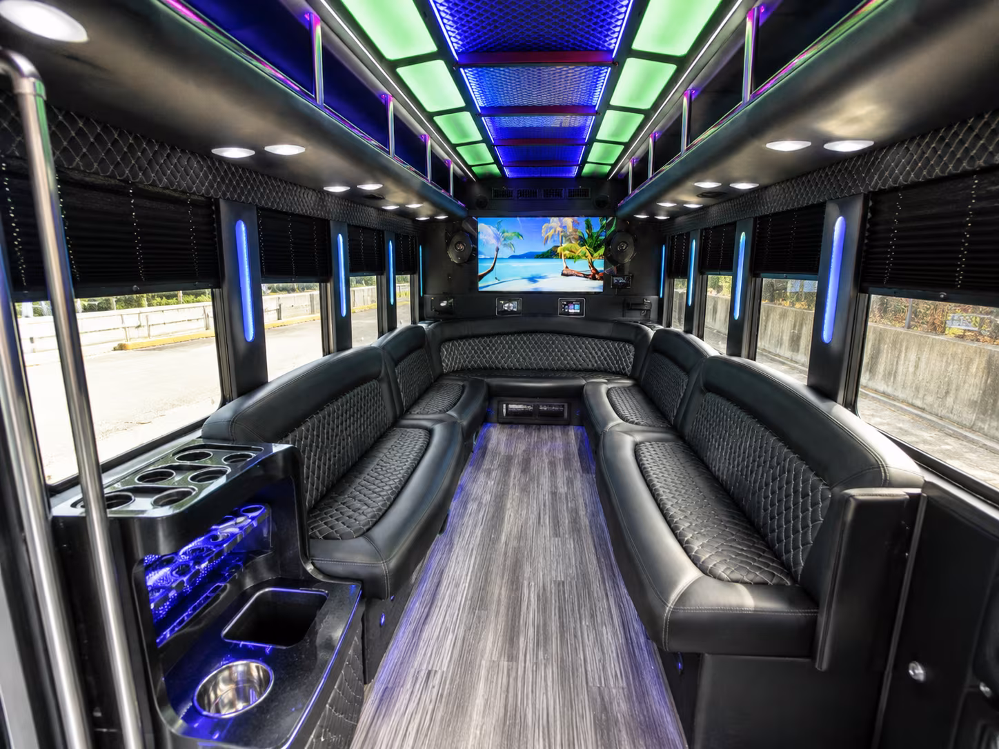 Rent a Bus to Margaritaville Resort Casino