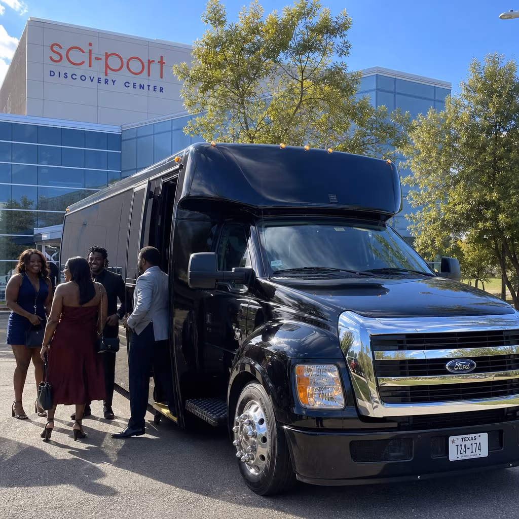 Rent a Bus to Sci-Port Discovery Center