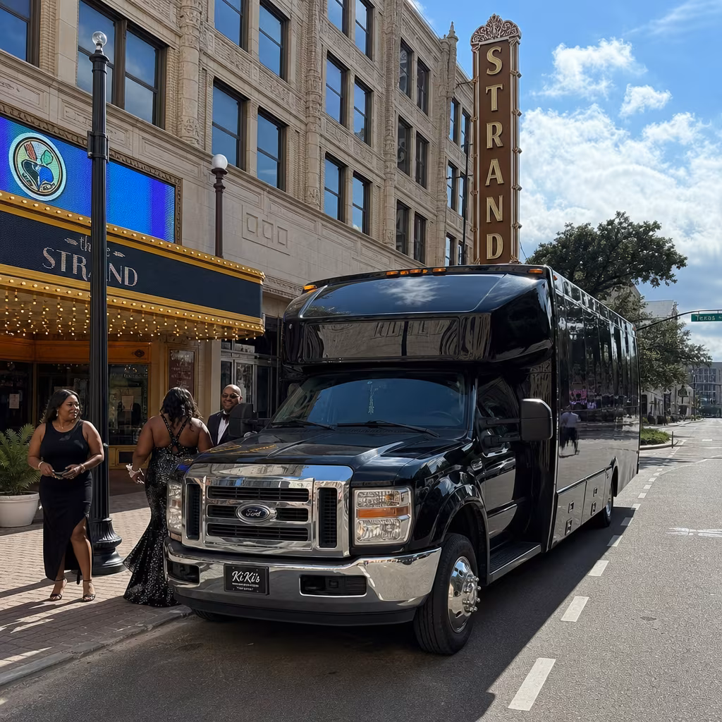 Rent a Bus to The Strand Theatre
