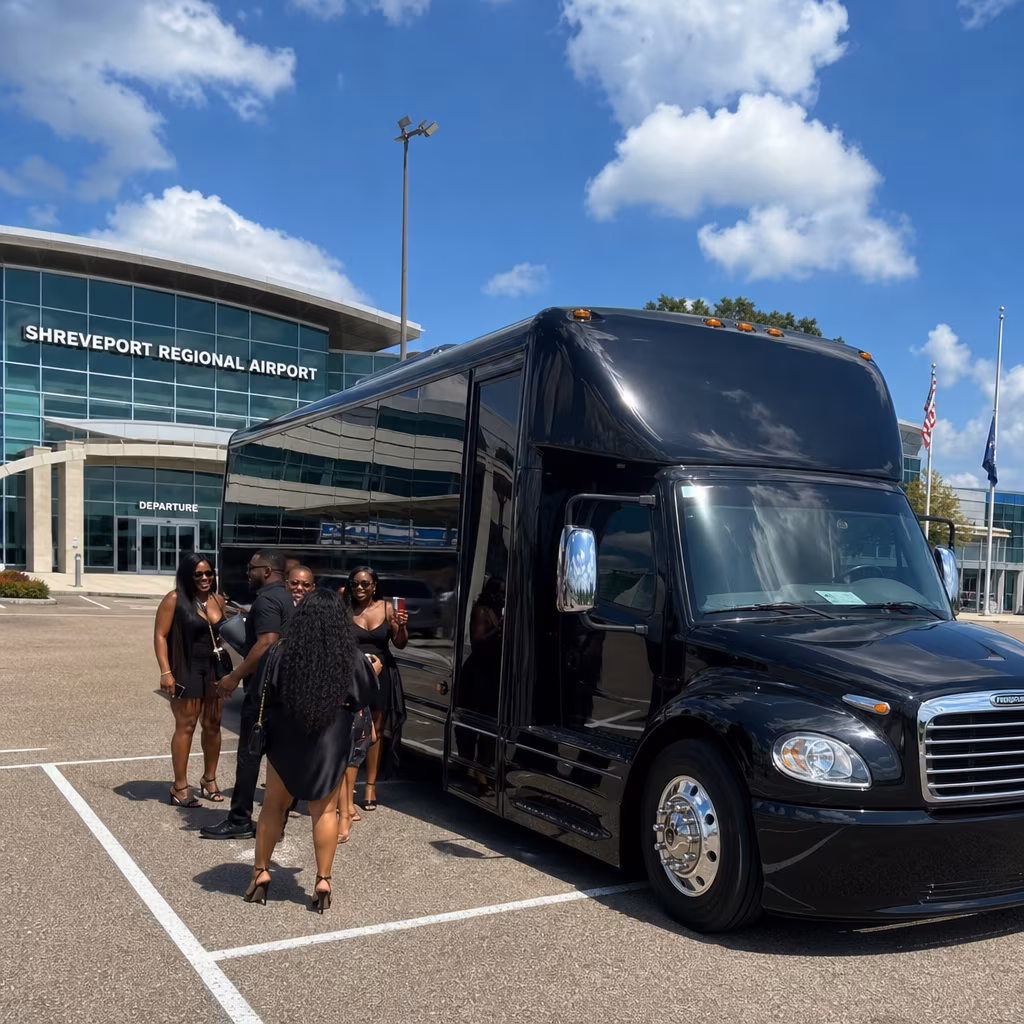 Shreveport Regional Airport (SHV) Shuttle Guide