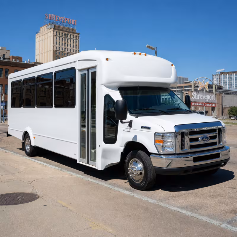 15-35 Passenger Minibus