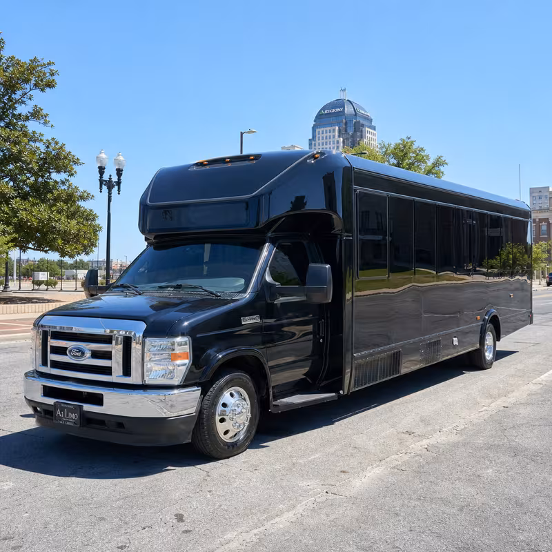 25 Passenger Party Bus