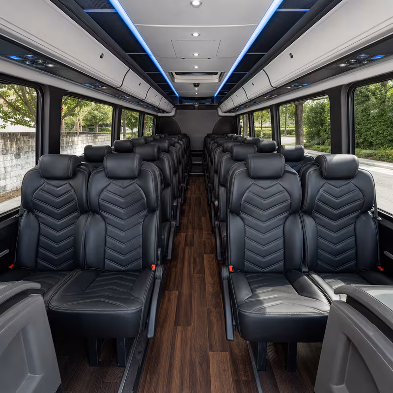 Minibus Seating