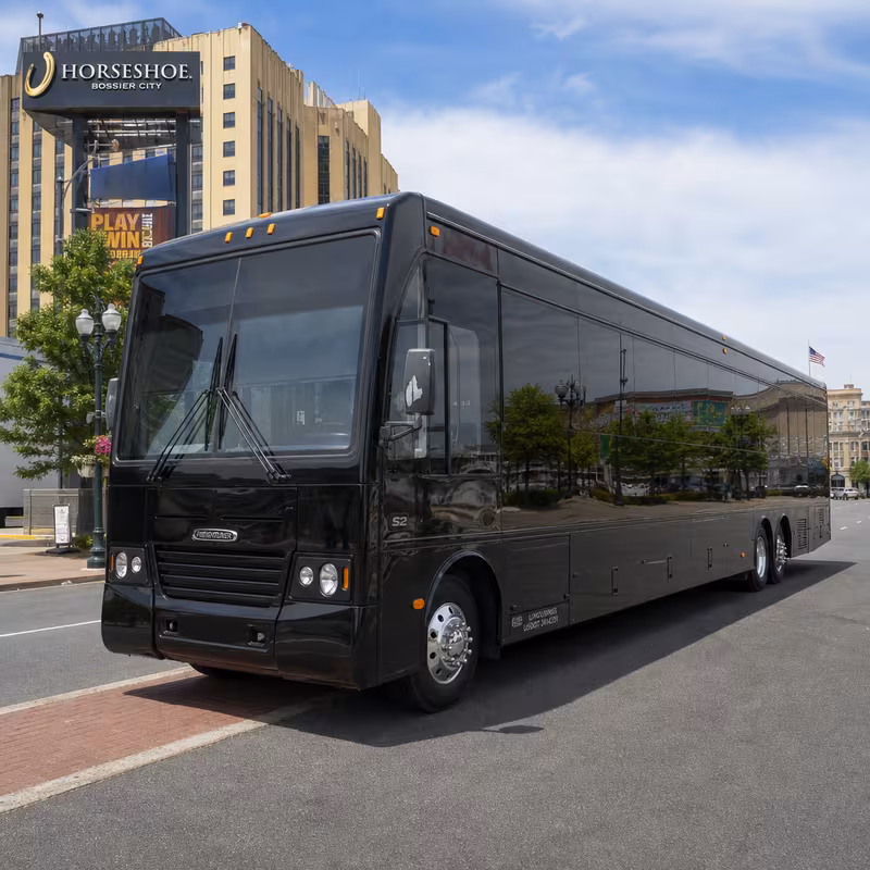 40 Passenger Party Bus