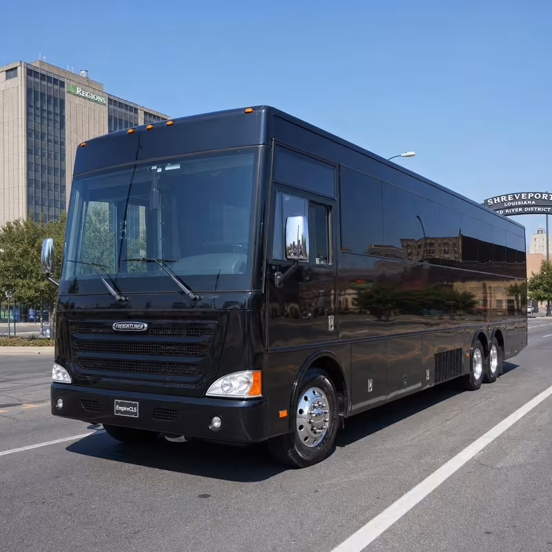 50 Passenger Party Bus