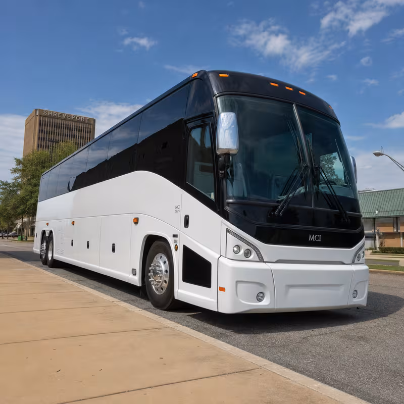 40-56 Passenger Charter Bus