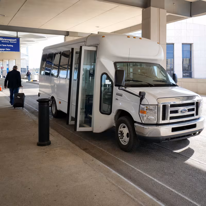 Shreveport Airport Transportation fleet vehicle
