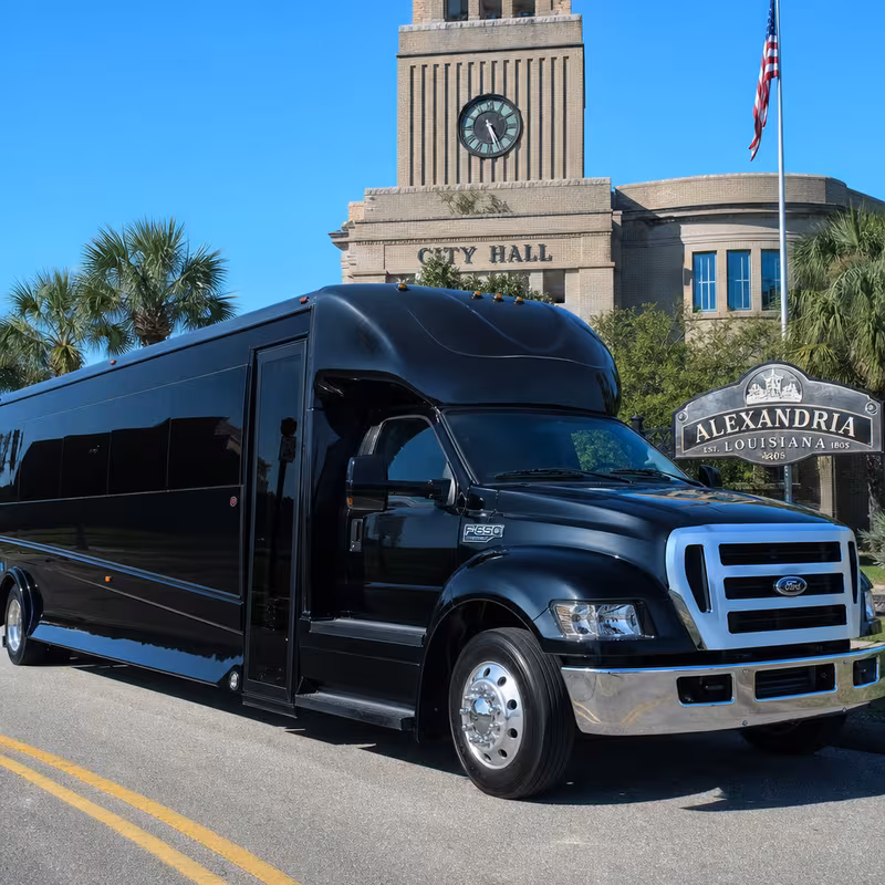 Alexandria Party Bus Rental