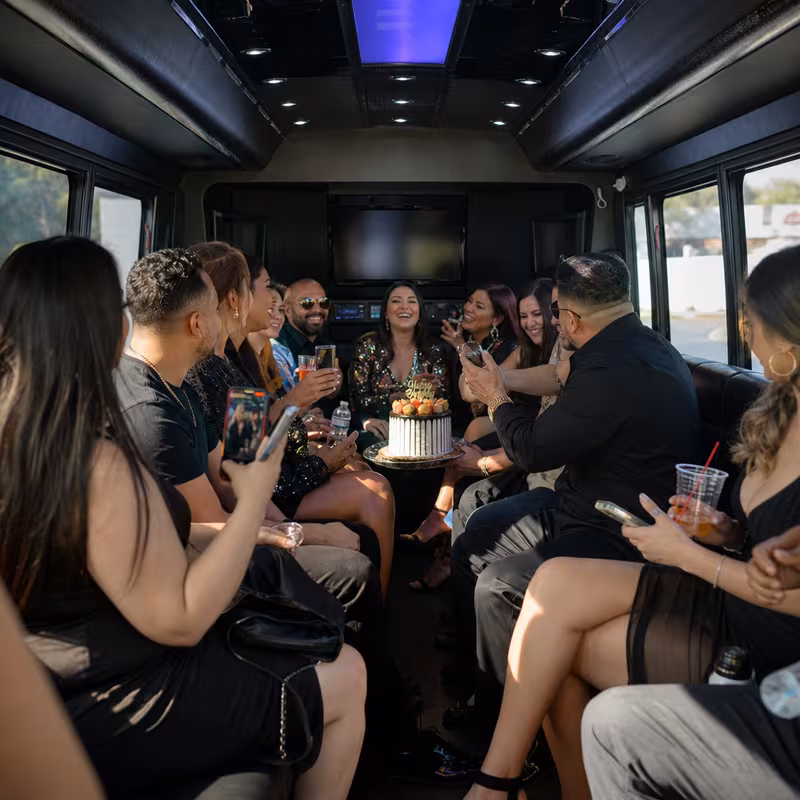 Shreveport Birthday Transportation fleet vehicle