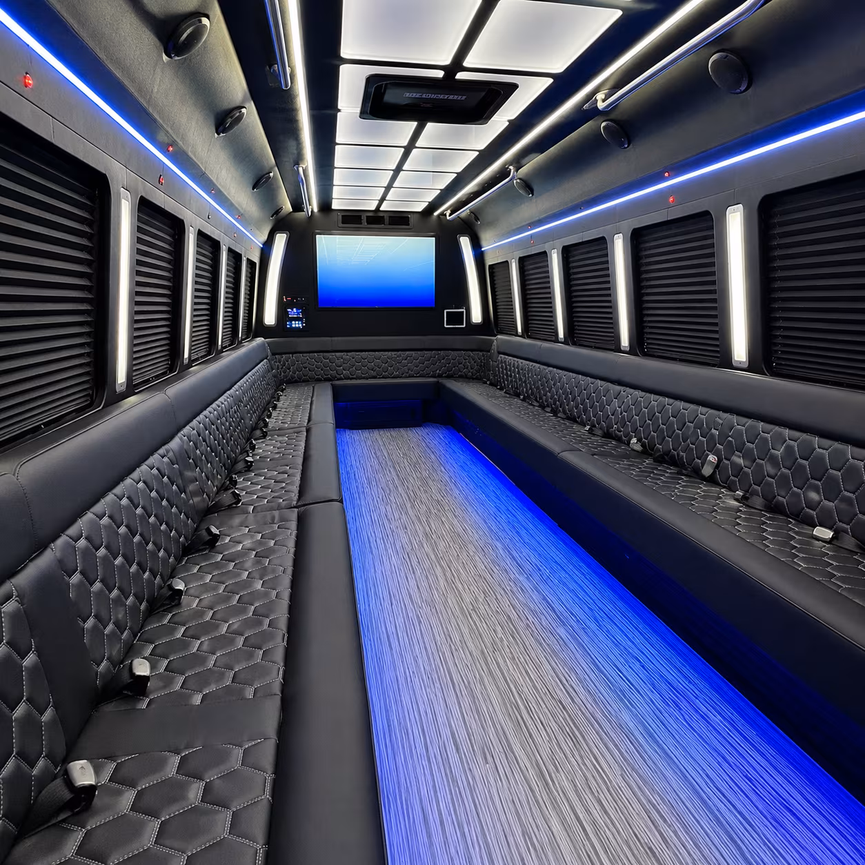 Bossier City Party Bus Rental