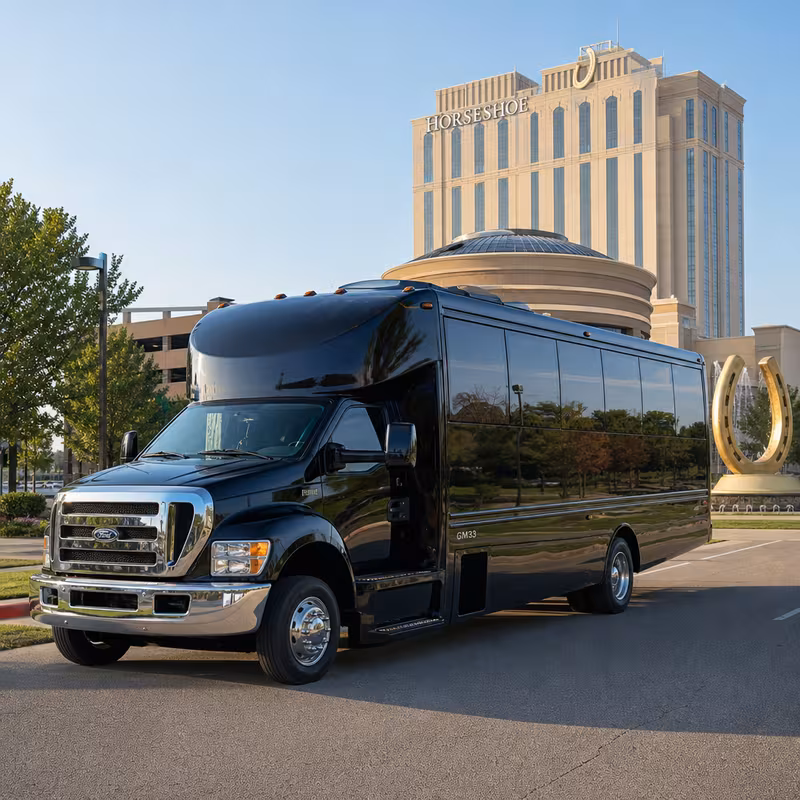 Bossier City Party Bus Rental