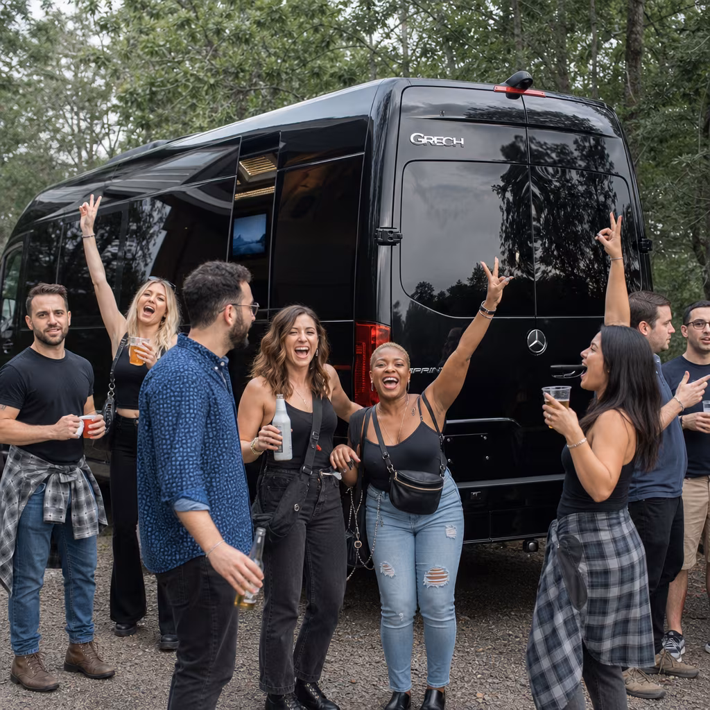 Shreveport Concert Transportation