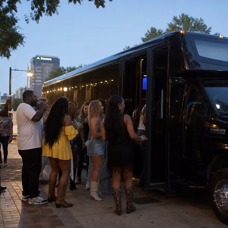 concert transportation