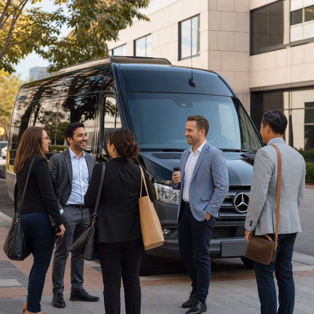 Shreveport Corporate Event Transportation