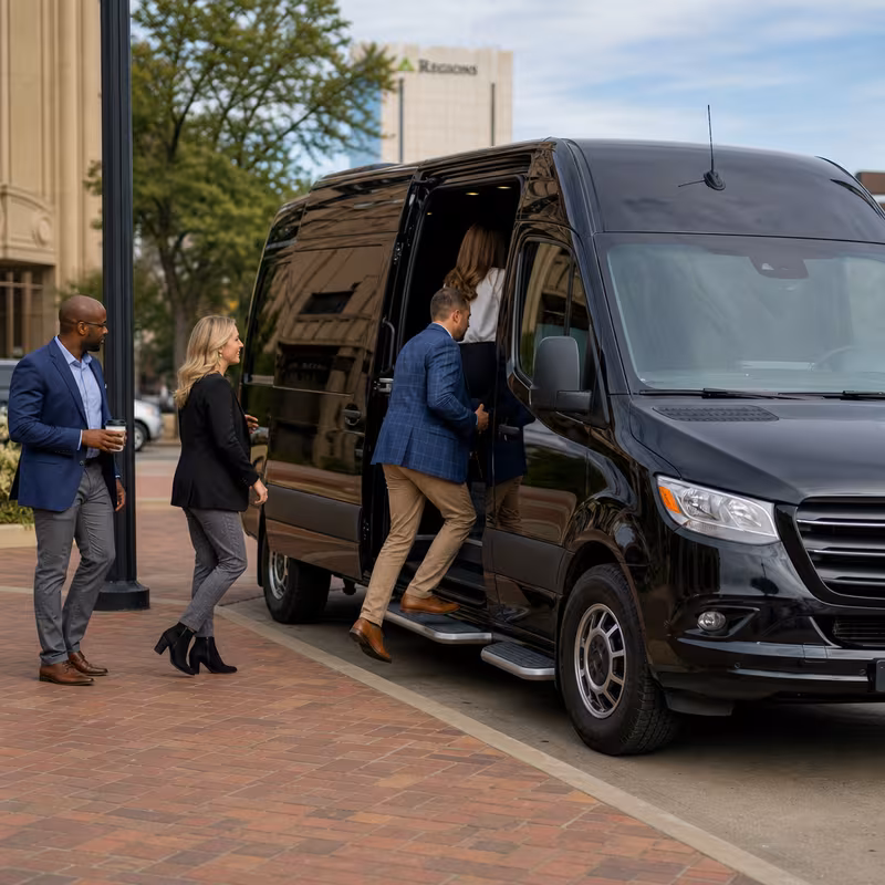 Corporate Shuttle services