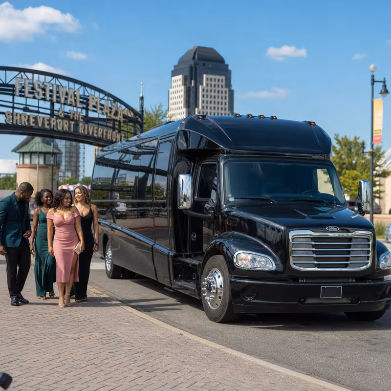 Festival Plaza & the Shreveport Riverfront