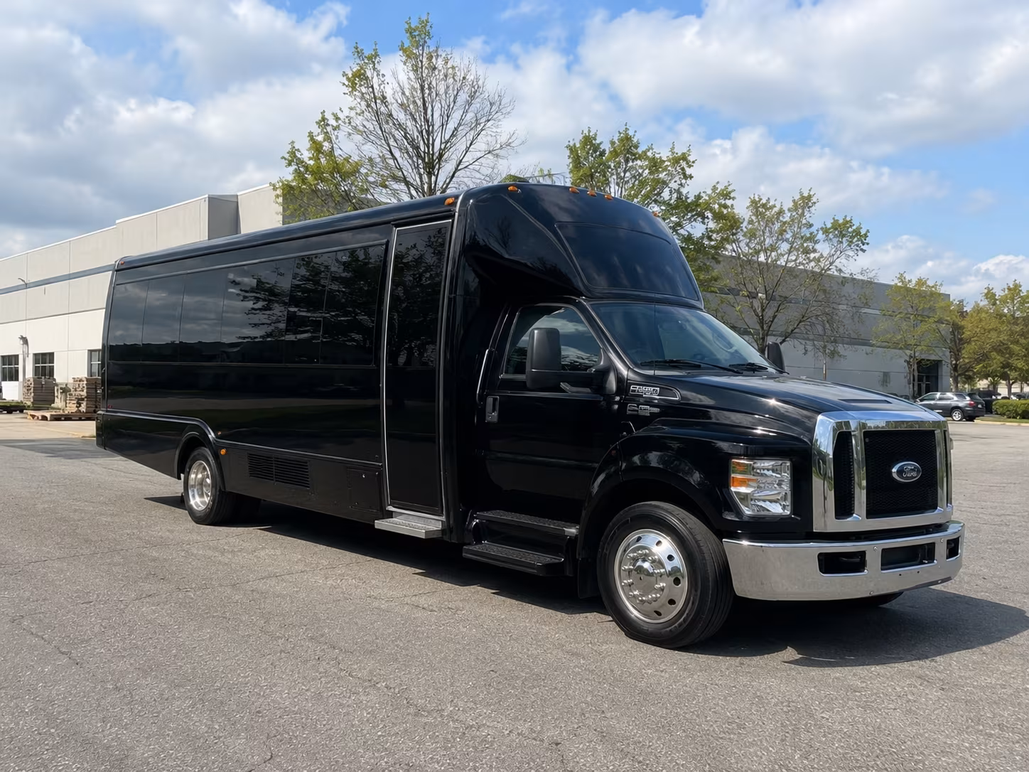 Longview Birthday, Sweet 16, & Quinceañera Party Bus Rentals