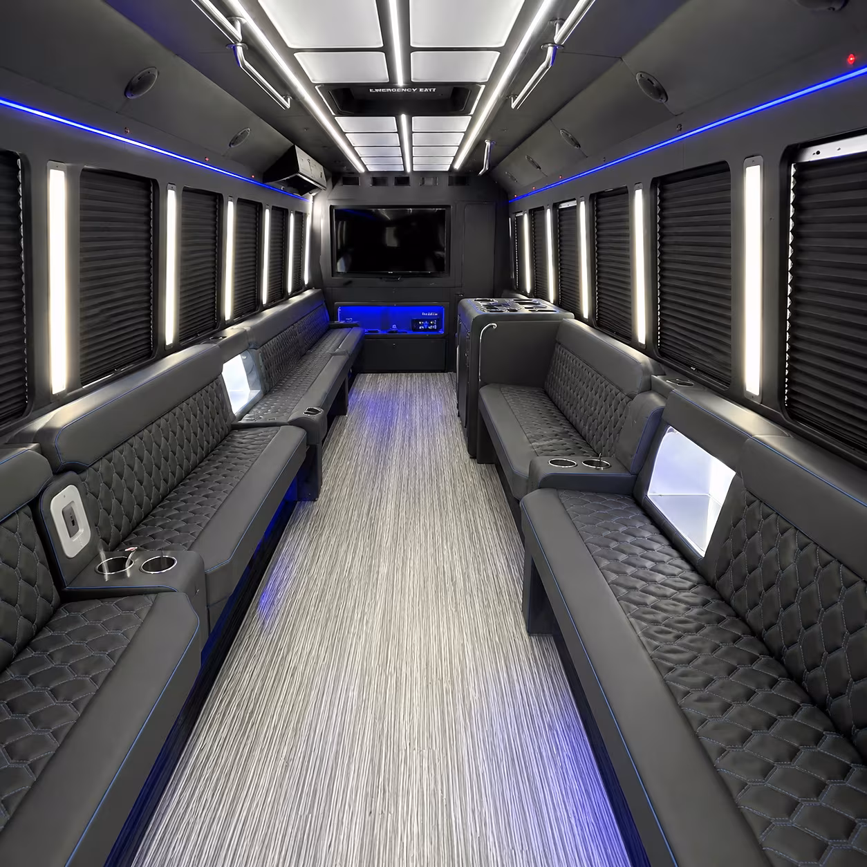 Longview Homecoming & Prom Party Bus Rentals