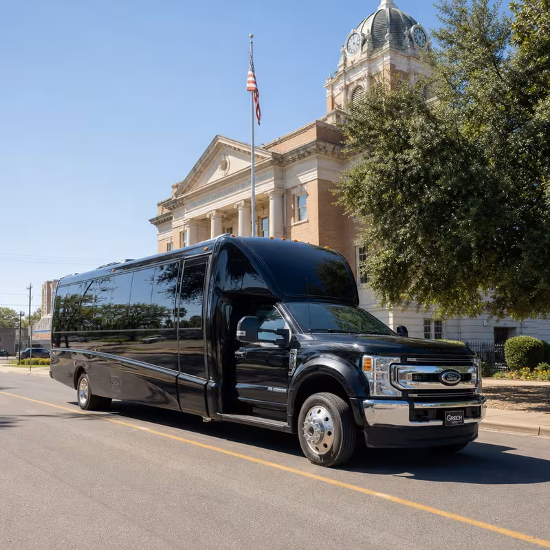 Longview Party Bus Rental