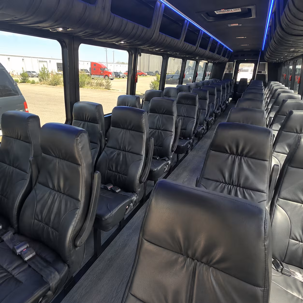 Longview Wedding Transportation & Shuttle Service