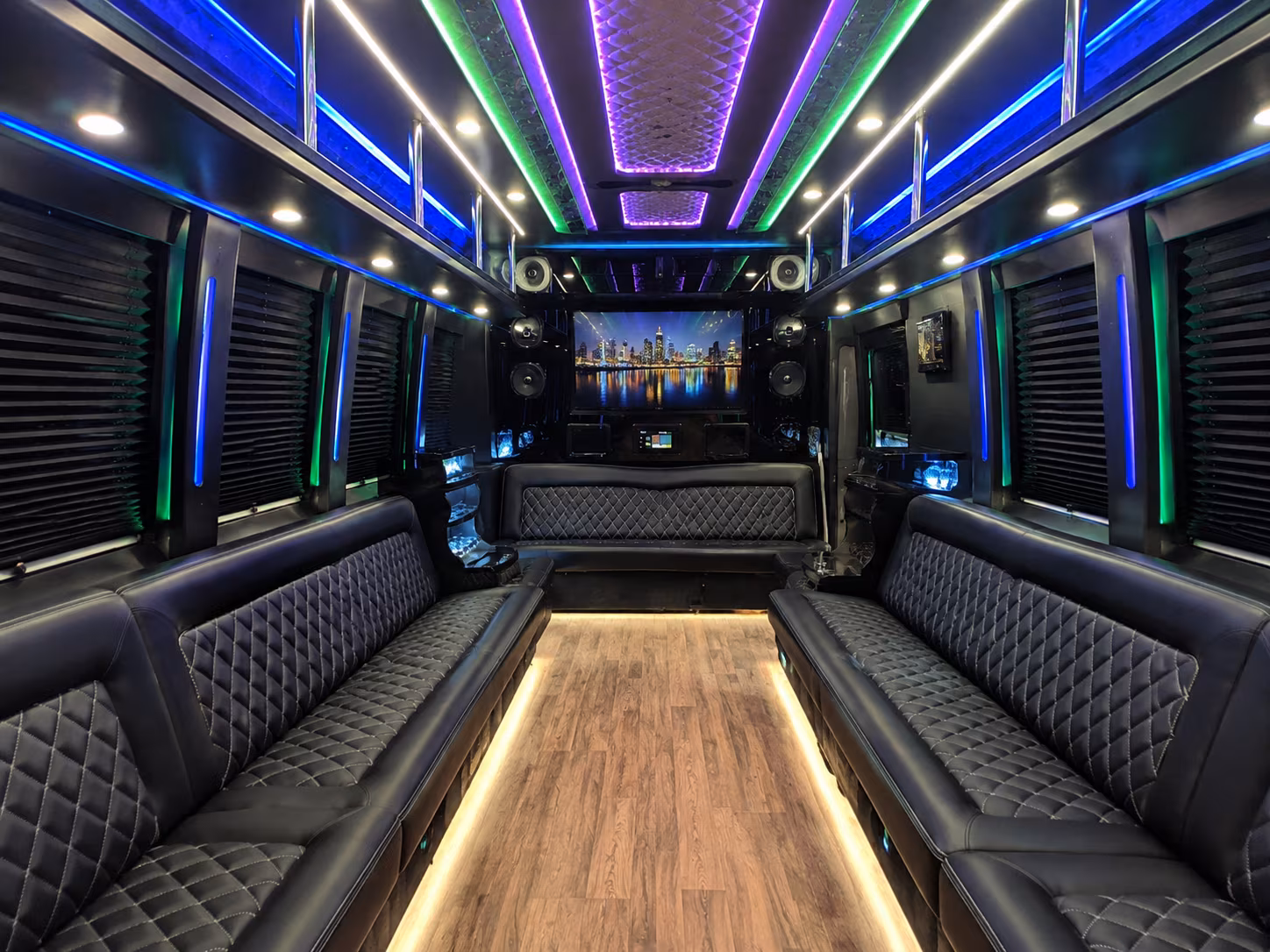Marshall Bachelor & Bachelorette Transportation
