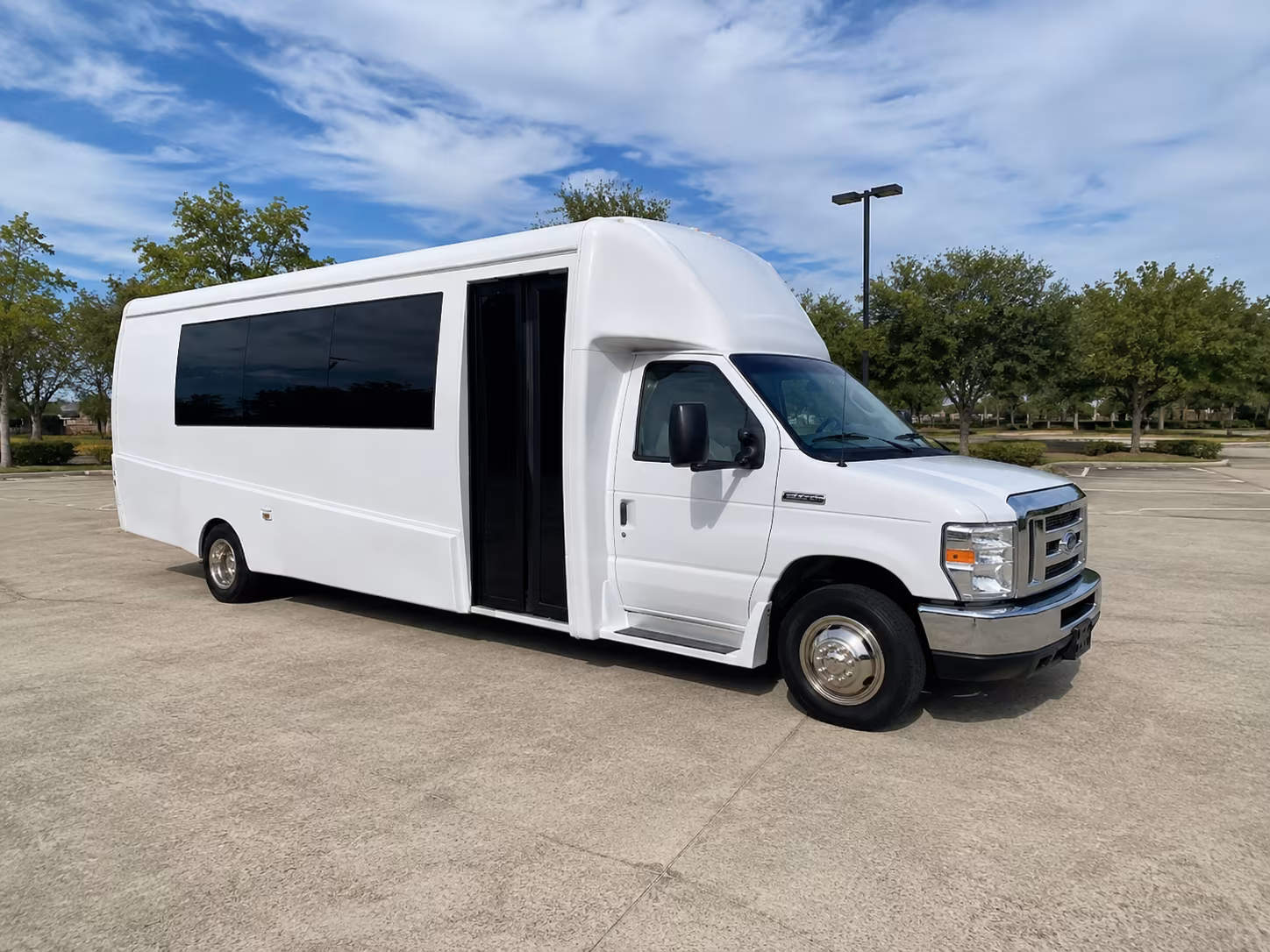 Marshall Birthday, Sweet 16, & Quinceañera Party Bus Rentals