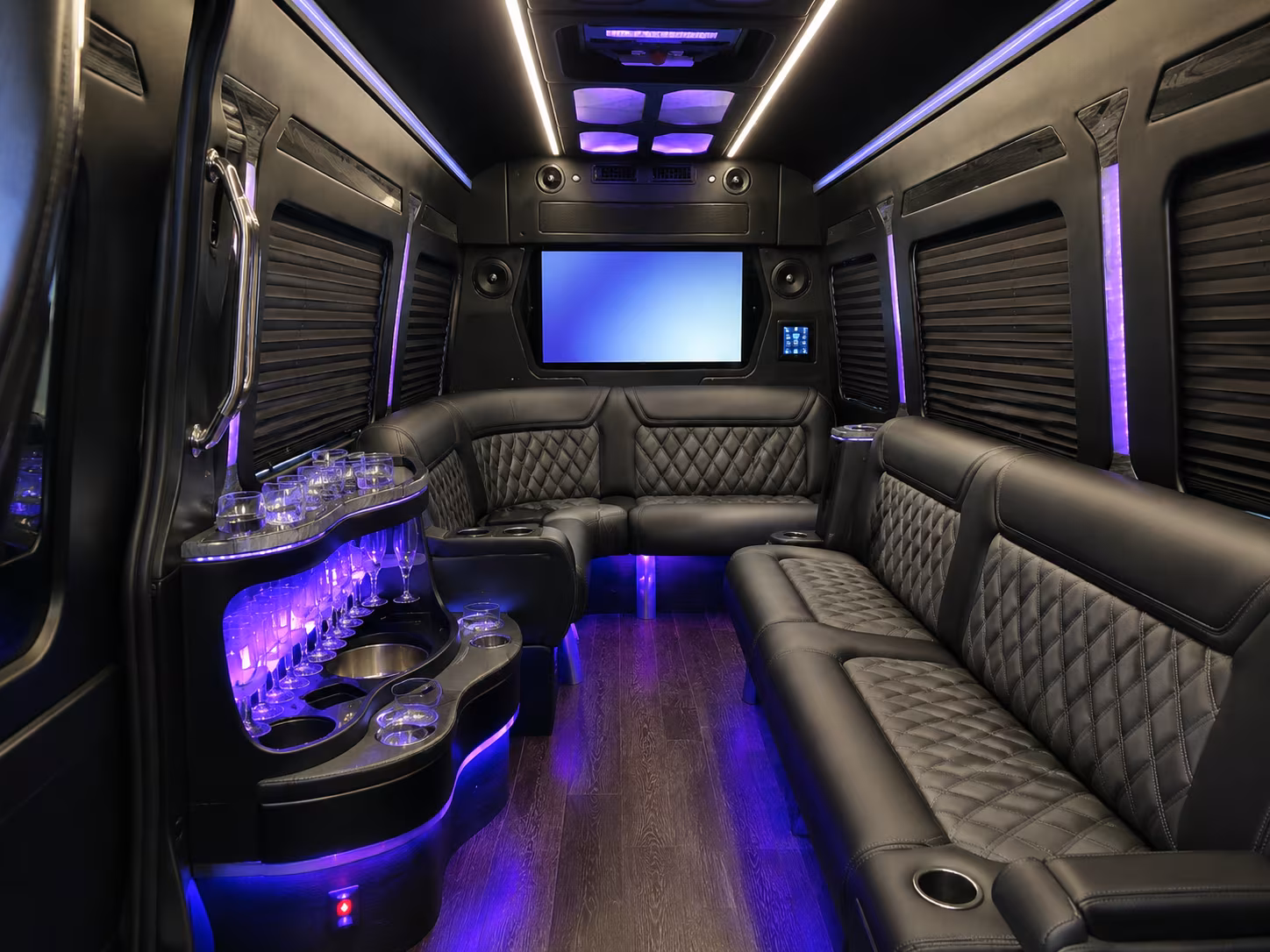 Marshall Corporate Event Transportation