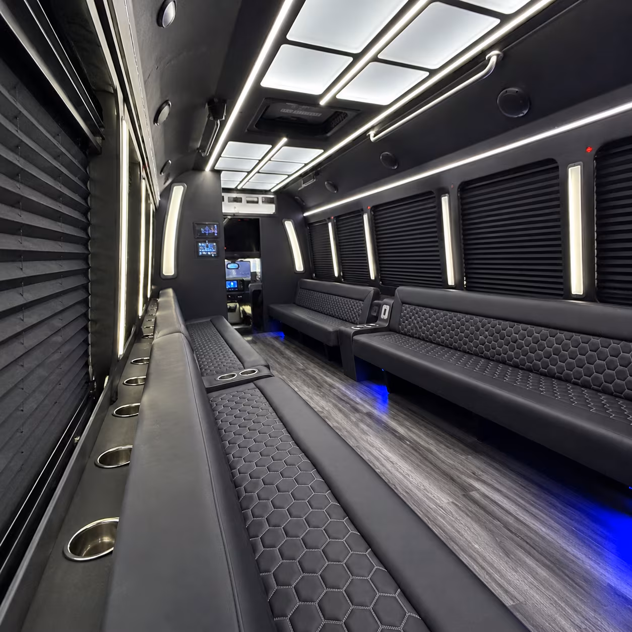 Marshall Homecoming & Prom Party Bus Rentals