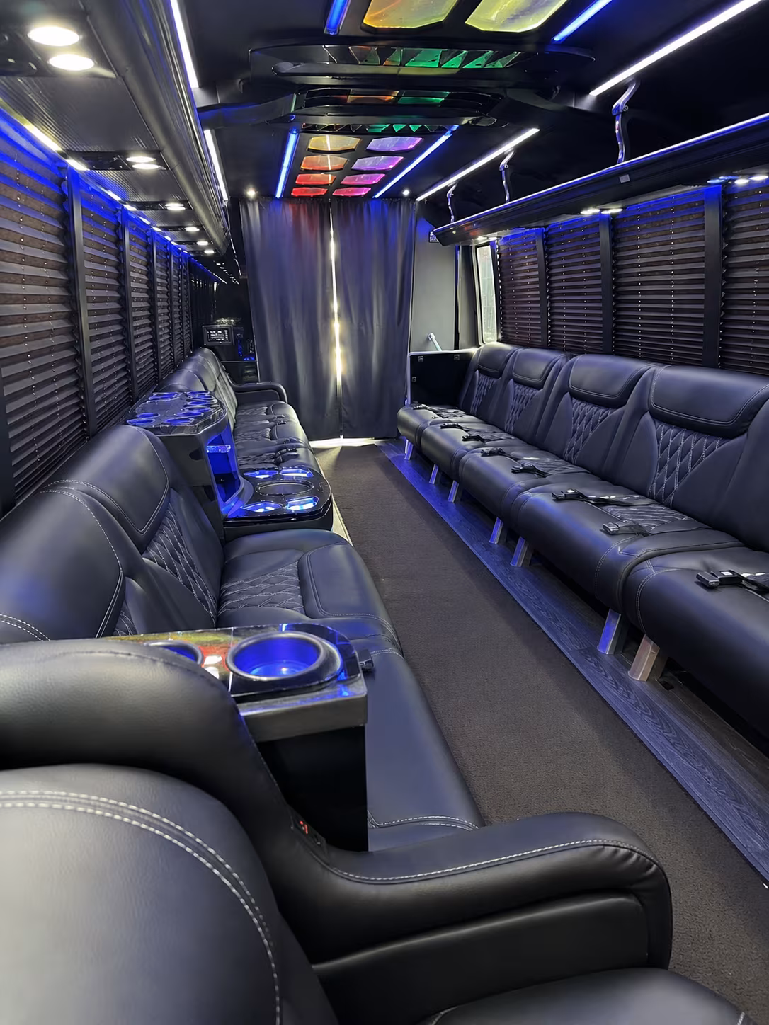 Marshall Party Bus Rental