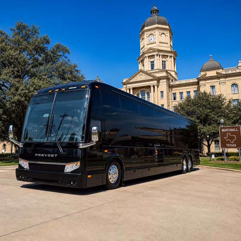 Marshall Party Bus Rental