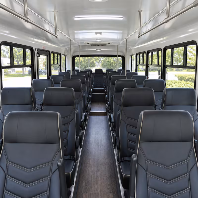 minibus interior