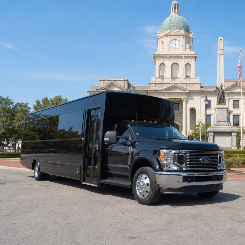 Monroe Party Bus Rental