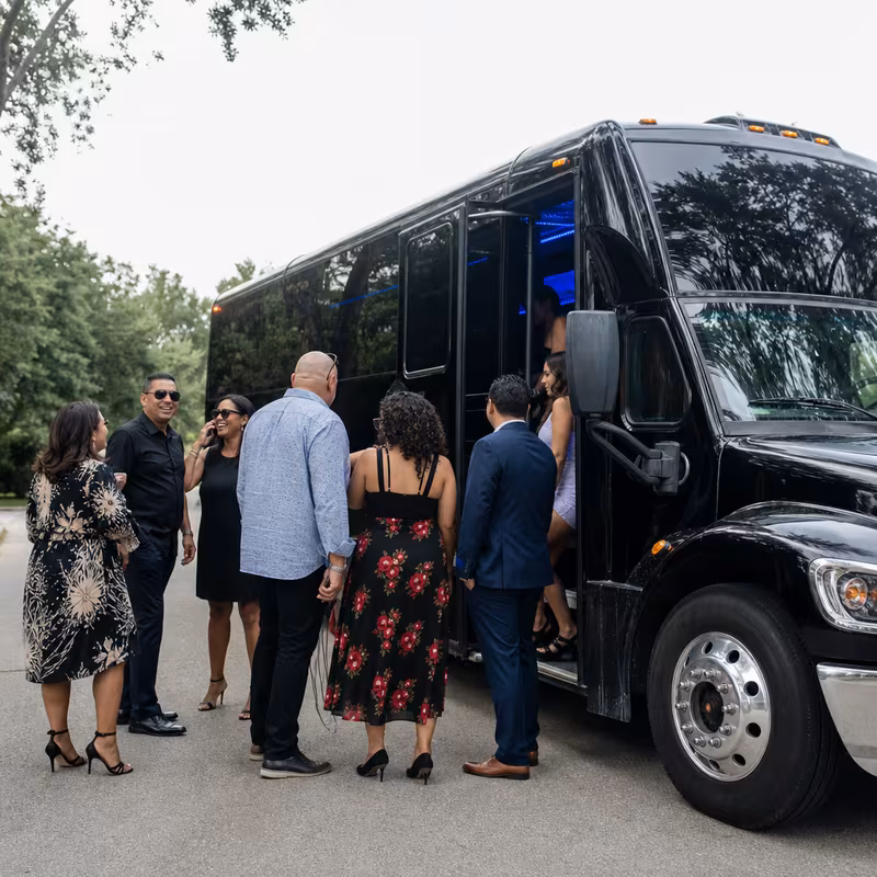 Shreveport Private Event Transportation fleet vehicle