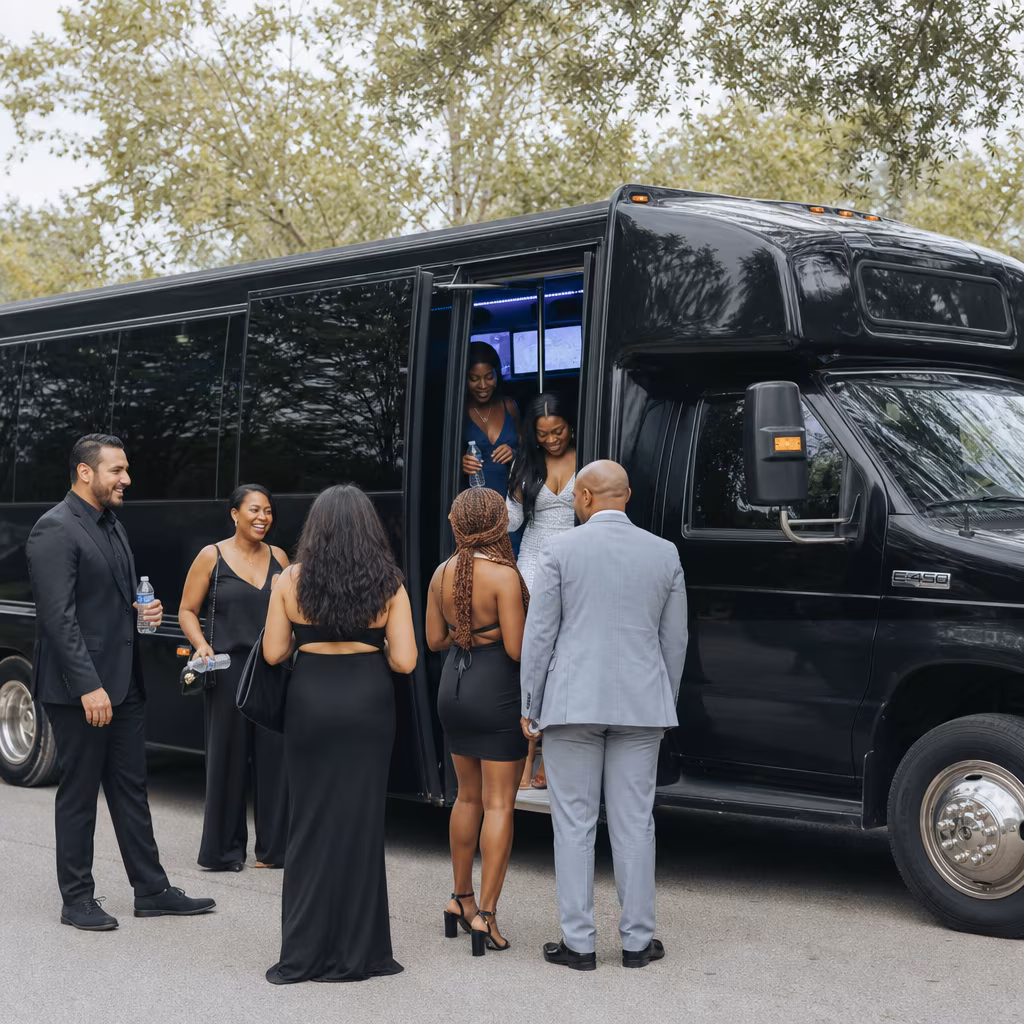 Shreveport Private Event Transportation