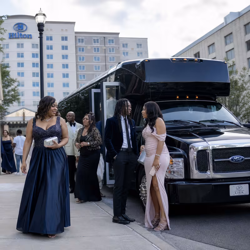 Private event transportation
