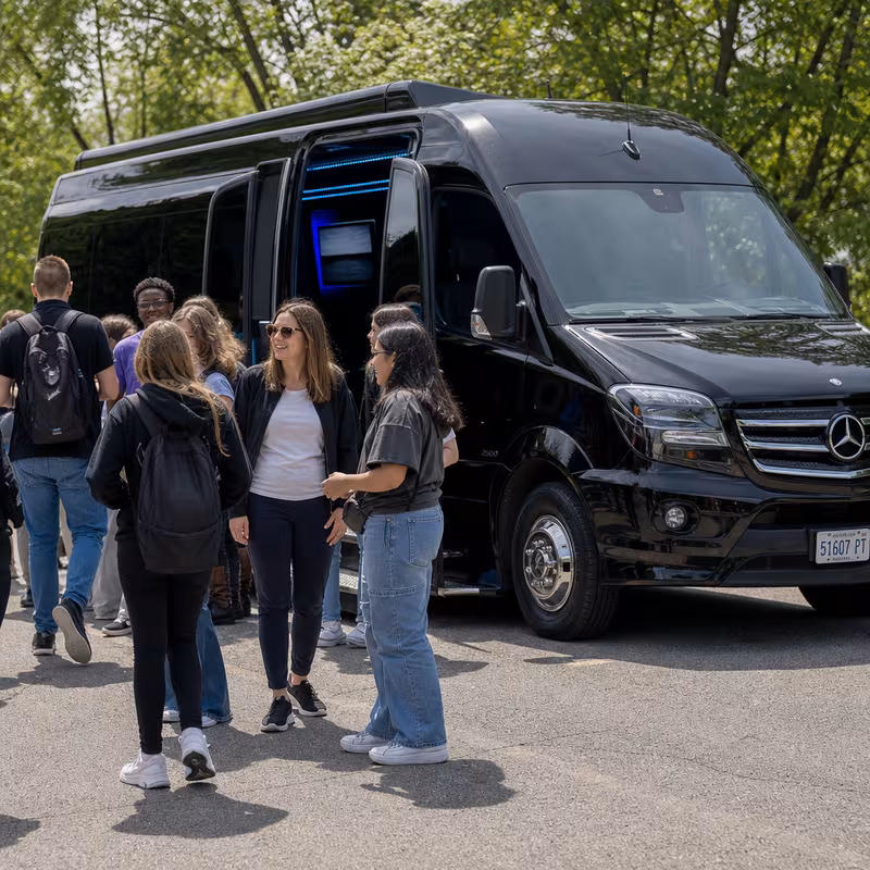 Shreveport School Transportation fleet vehicle