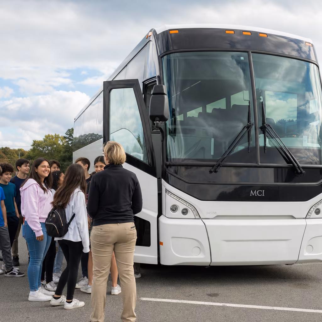 Shreveport School Event Transportation