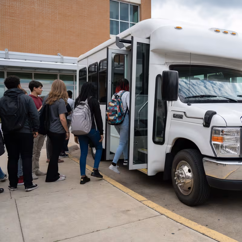 School event transportation