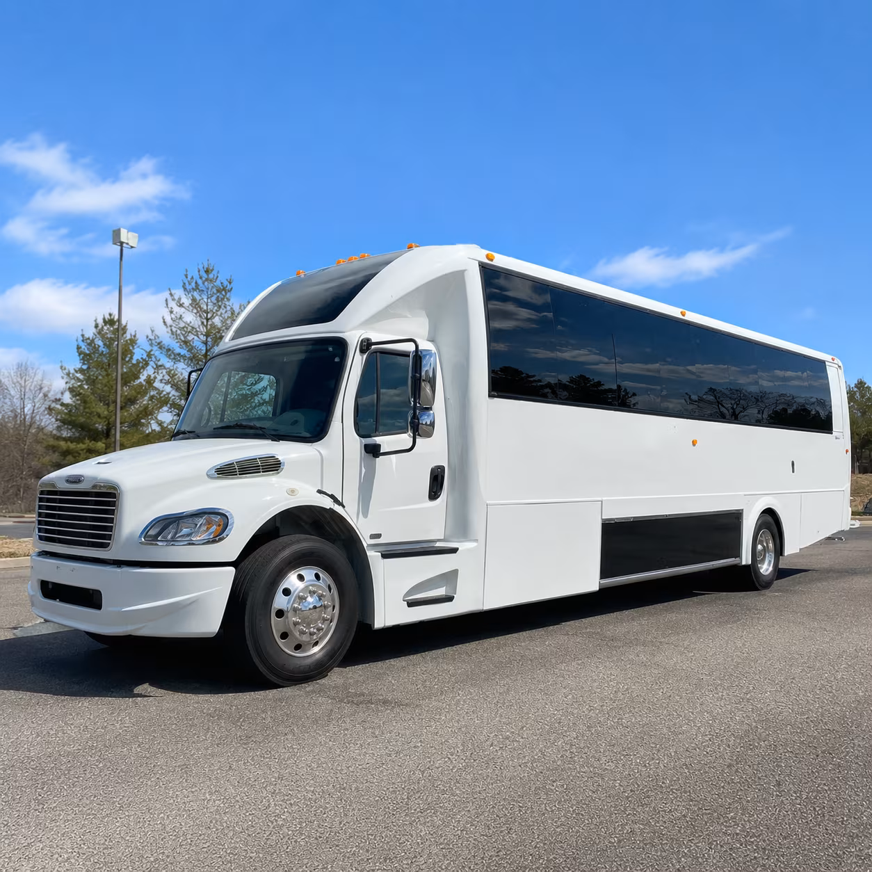 Shreveport Bachelor & Bachelorette Transportation party bus interior