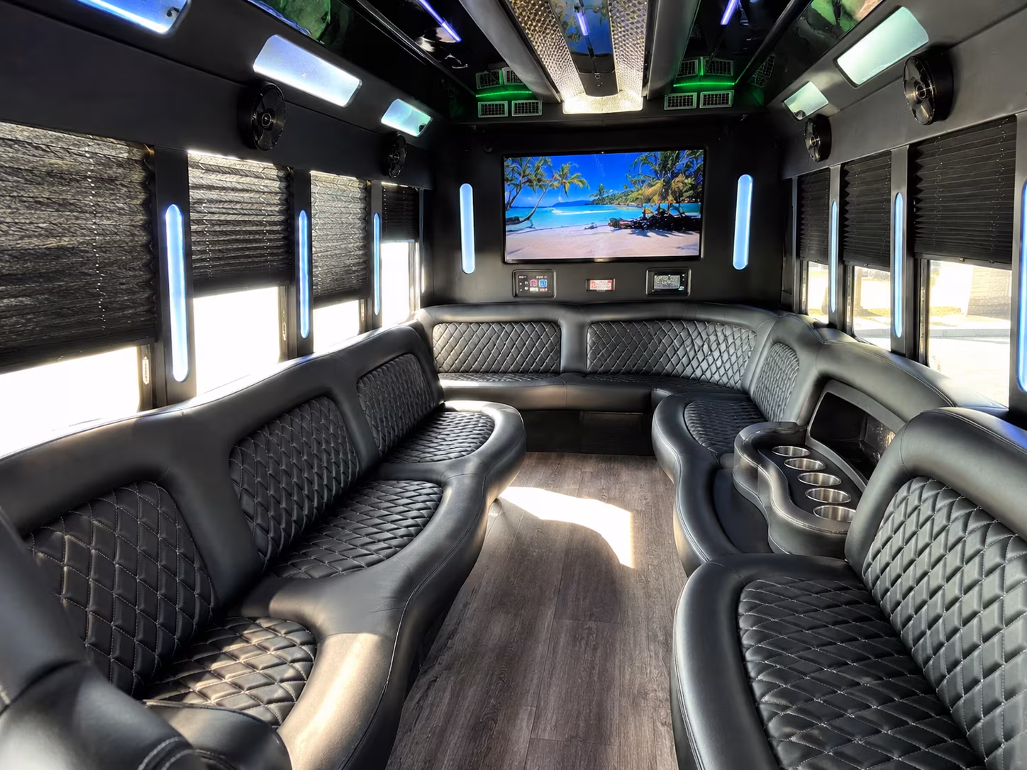 Shreveport Bachelor & Bachelorette Transportation route planning