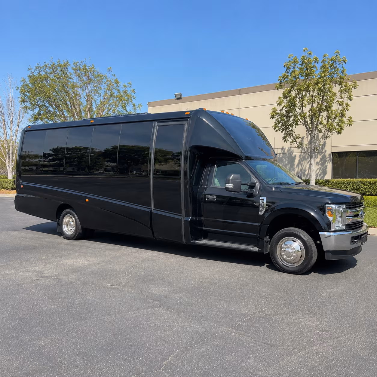 Shreveport Birthday, Sweet 16, & Quinceañera Transportation party bus interior