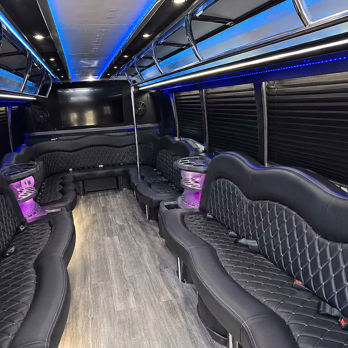 Shreveport Birthday, Sweet 16, & Quinceañera Transportation route planning