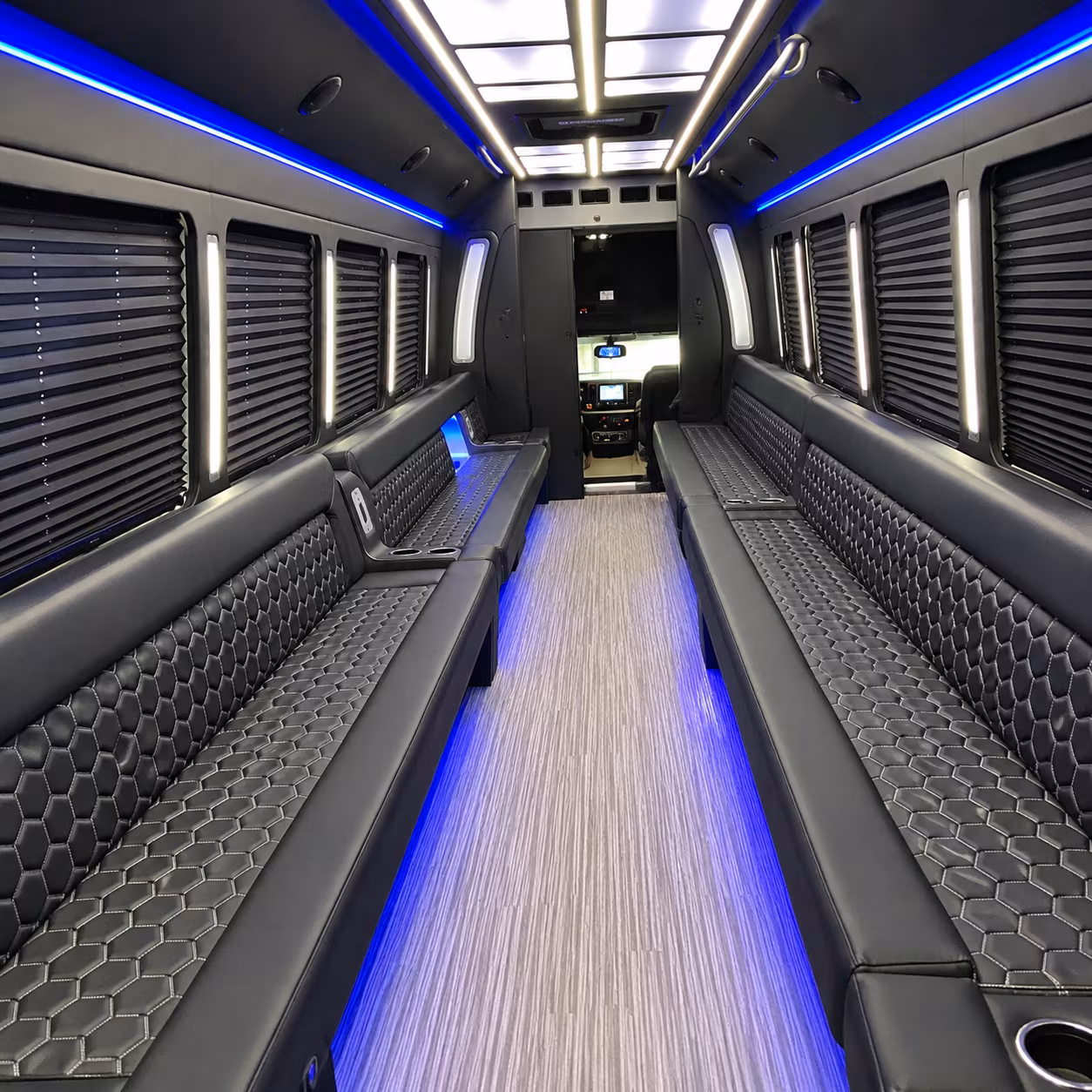 Shreveport Concert & Music Festival Transportation party bus exterior