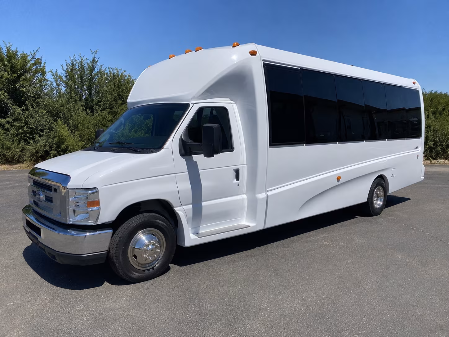 Shreveport Concert & Music Festival Transportation party bus exterior