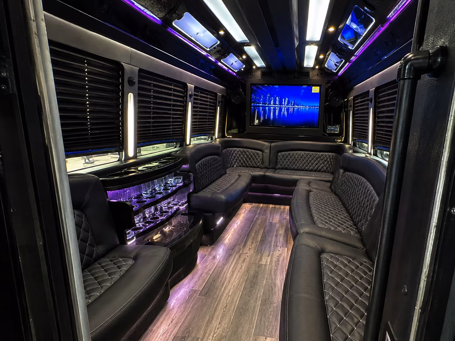 Shreveport Concert & Music Festival Transportation onboard seating