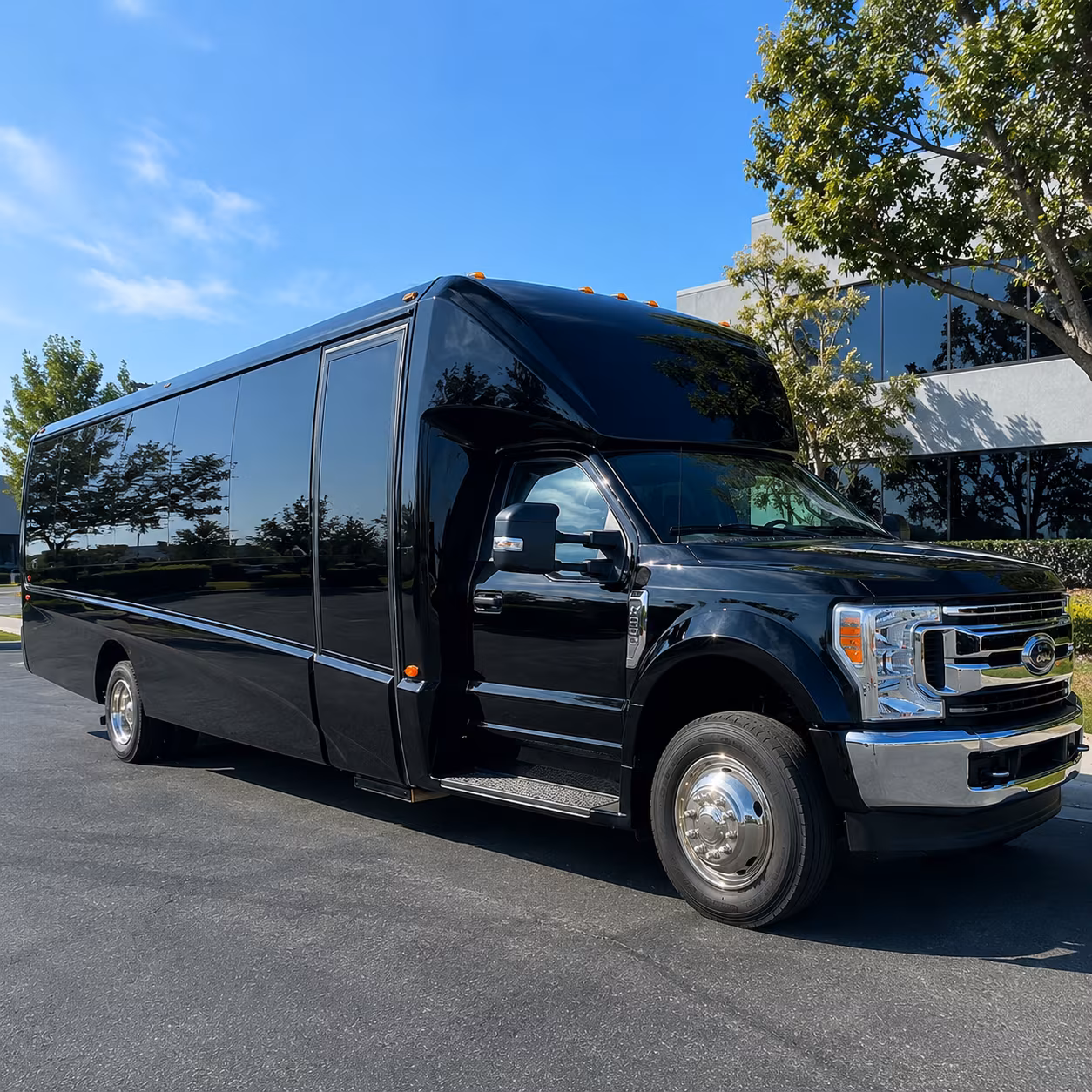 Shreveport Corporate Transportation group transportation