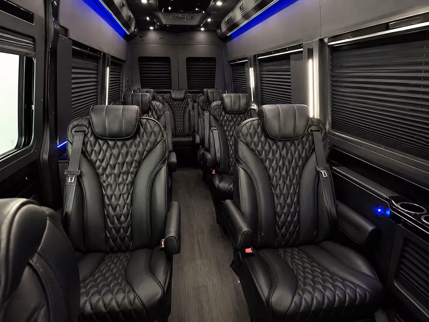 Shreveport Corporate Transportation onboard seating
