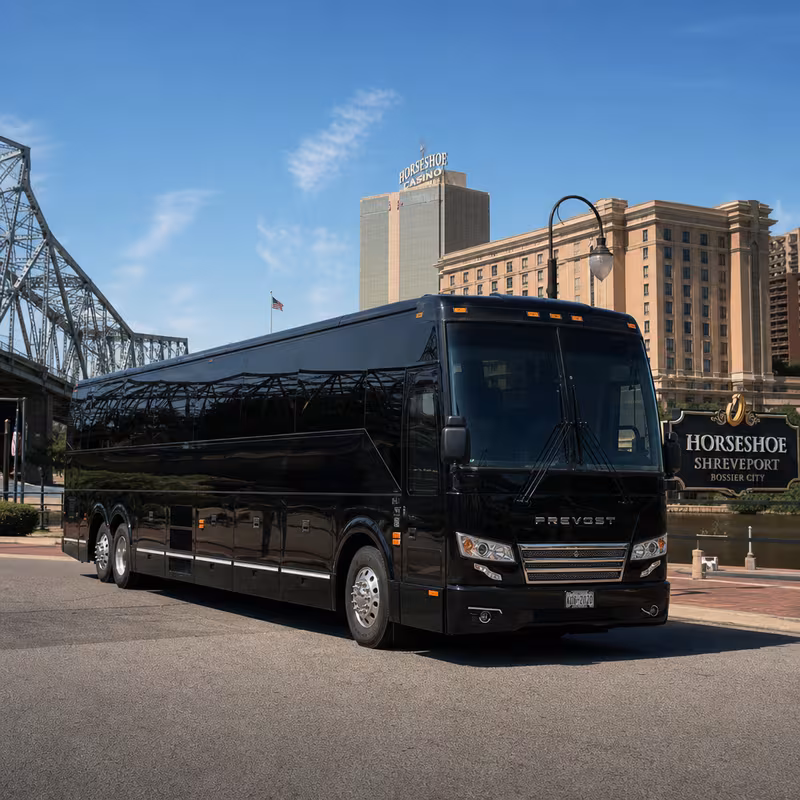 Shreveport Party Bus Rental